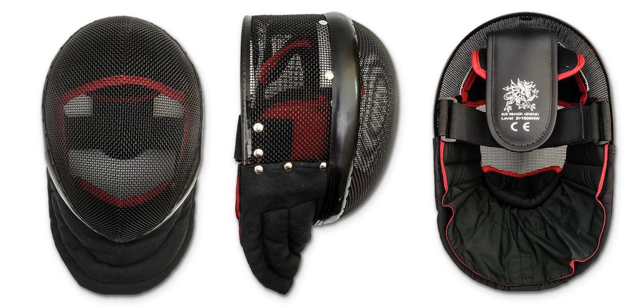 Tournament HEMA Fencing Mask - Medium