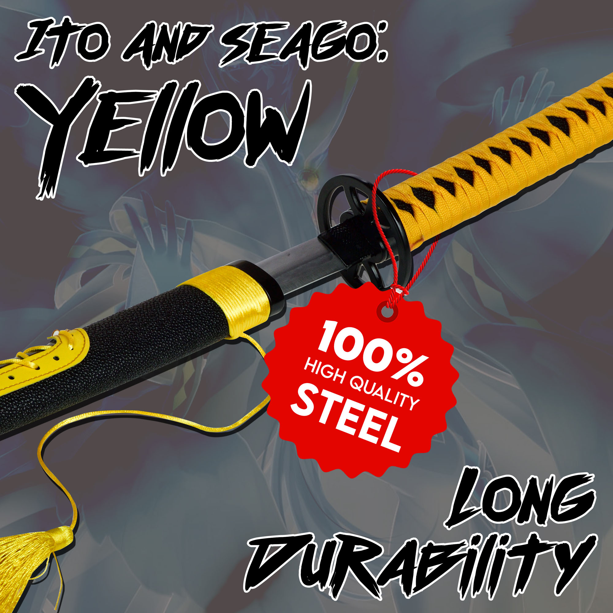 Tsukiuta - Uduki Arata 's Schwert