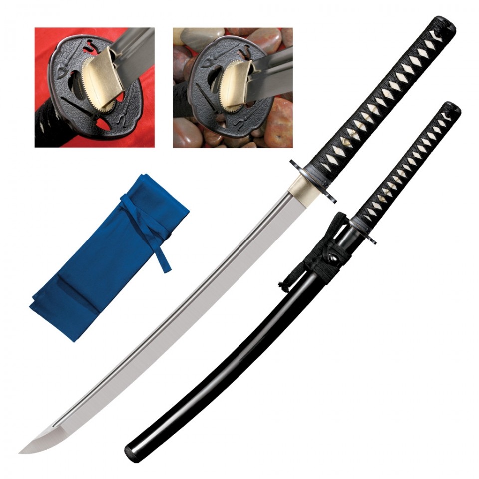 Wakizashi, Langer Griff