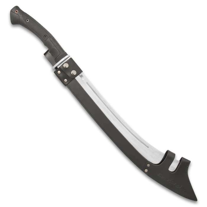 Honshu Damascus War Sword With Sheath