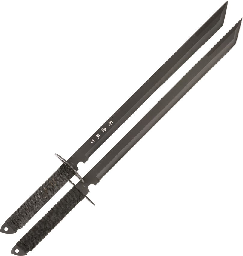 Black Ninja Sword Set