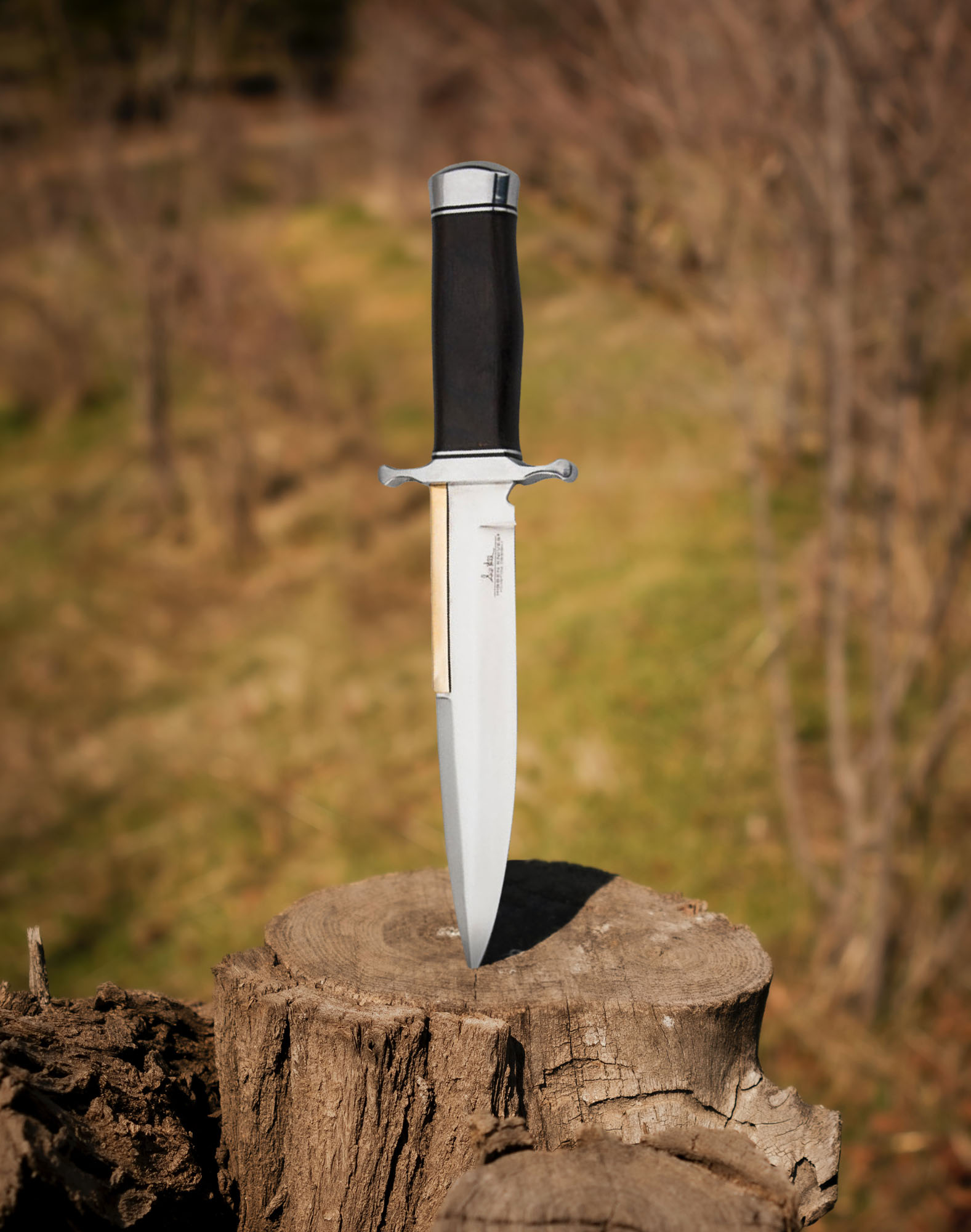 Gil Hibben Old West Stiefelmesser mit festehender Klinge