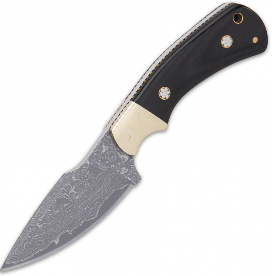 Gil Hibben Damaststahl Sidewinder Messer