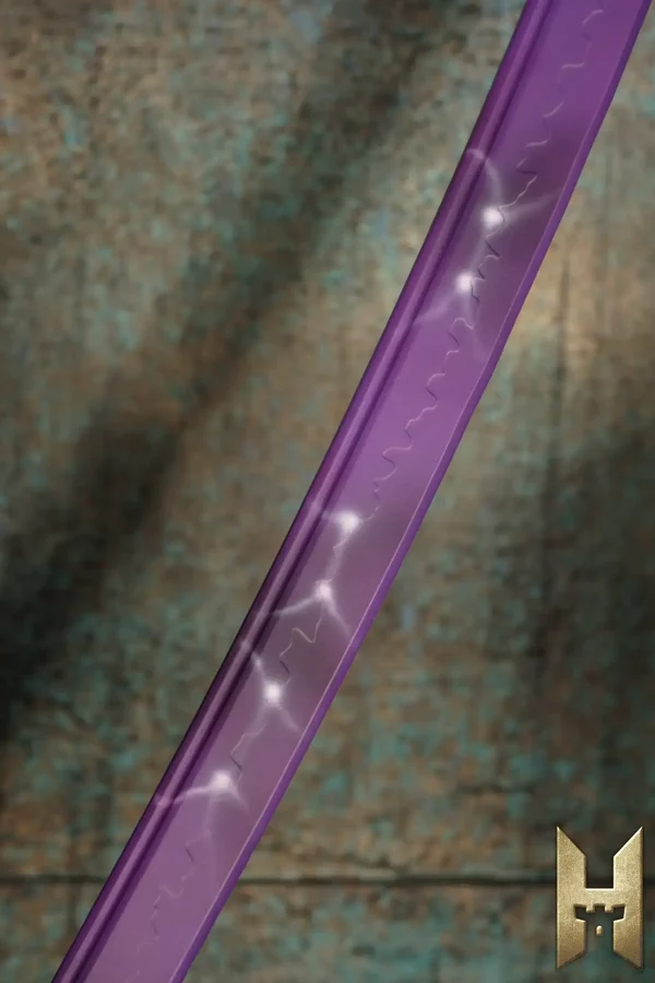 Ryūgan the Katana, Amethyst Purple