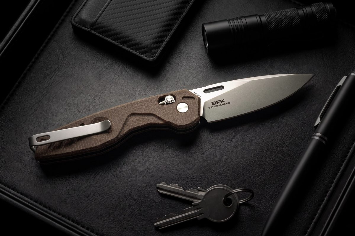 BFK N690 TOBACCO Stone Washed