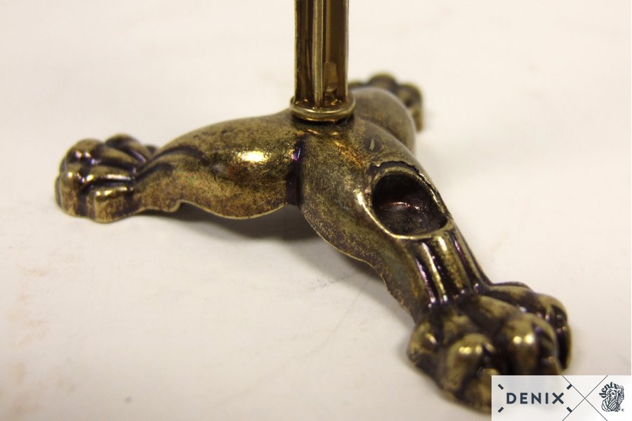 Ständer für Brieföffner messingfarben 