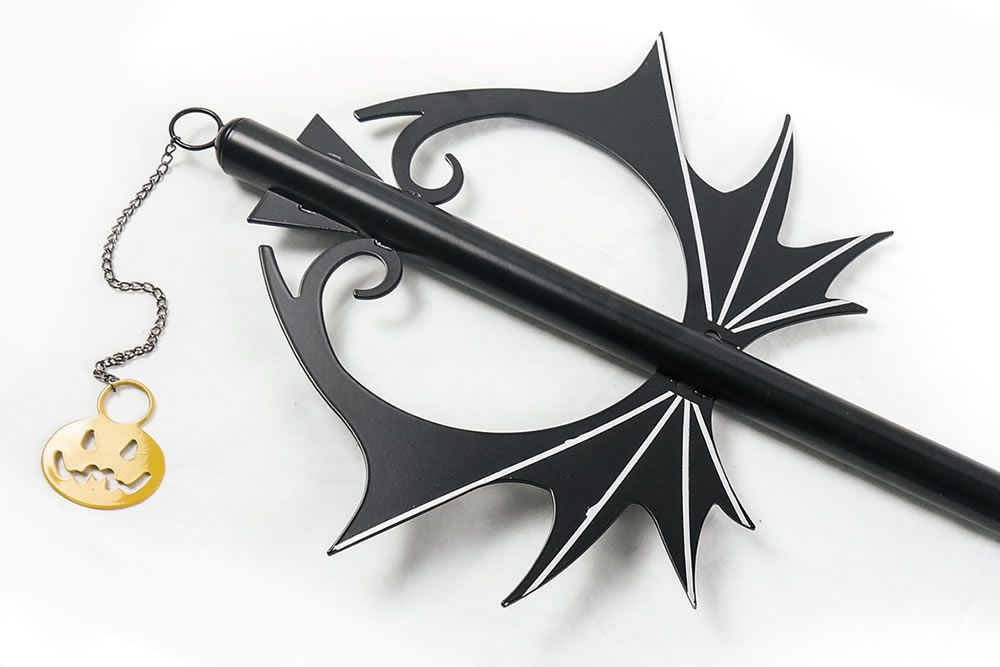 Kingdom Hearts - metal Halloween key sword