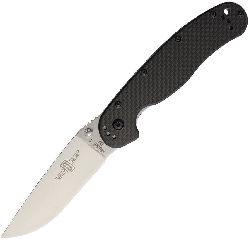 RAT I Carbon Fiber D2 Steel 