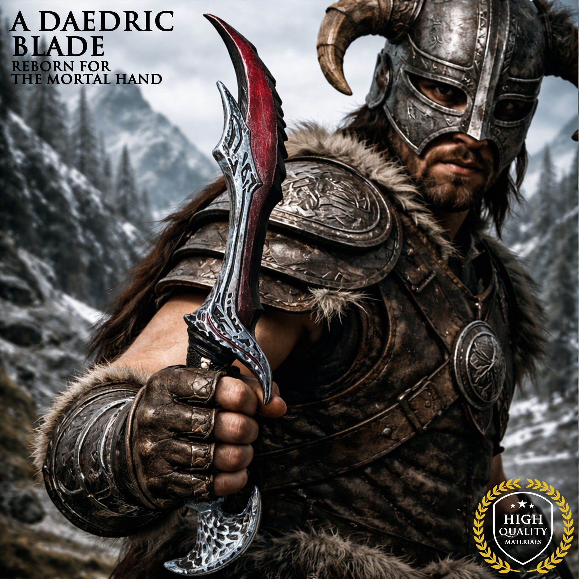 The Elder Scrolls V: Skyrim - Daedric Dolch, Larp Version