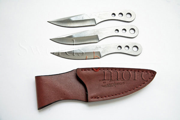 Gil Hibben Thrower Triple Set