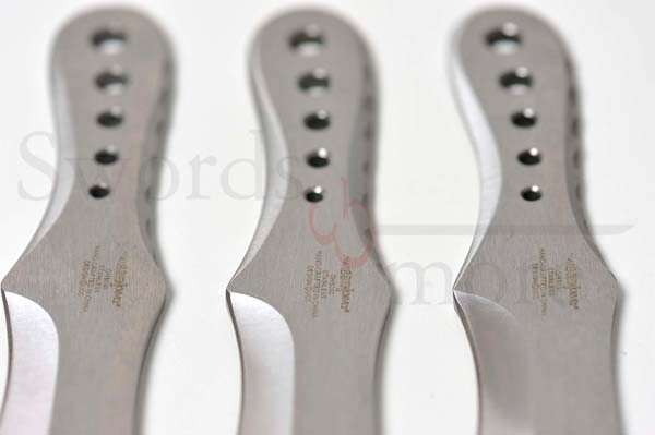 Gil Hibben Genx Pro Thrower Triple Set with Target