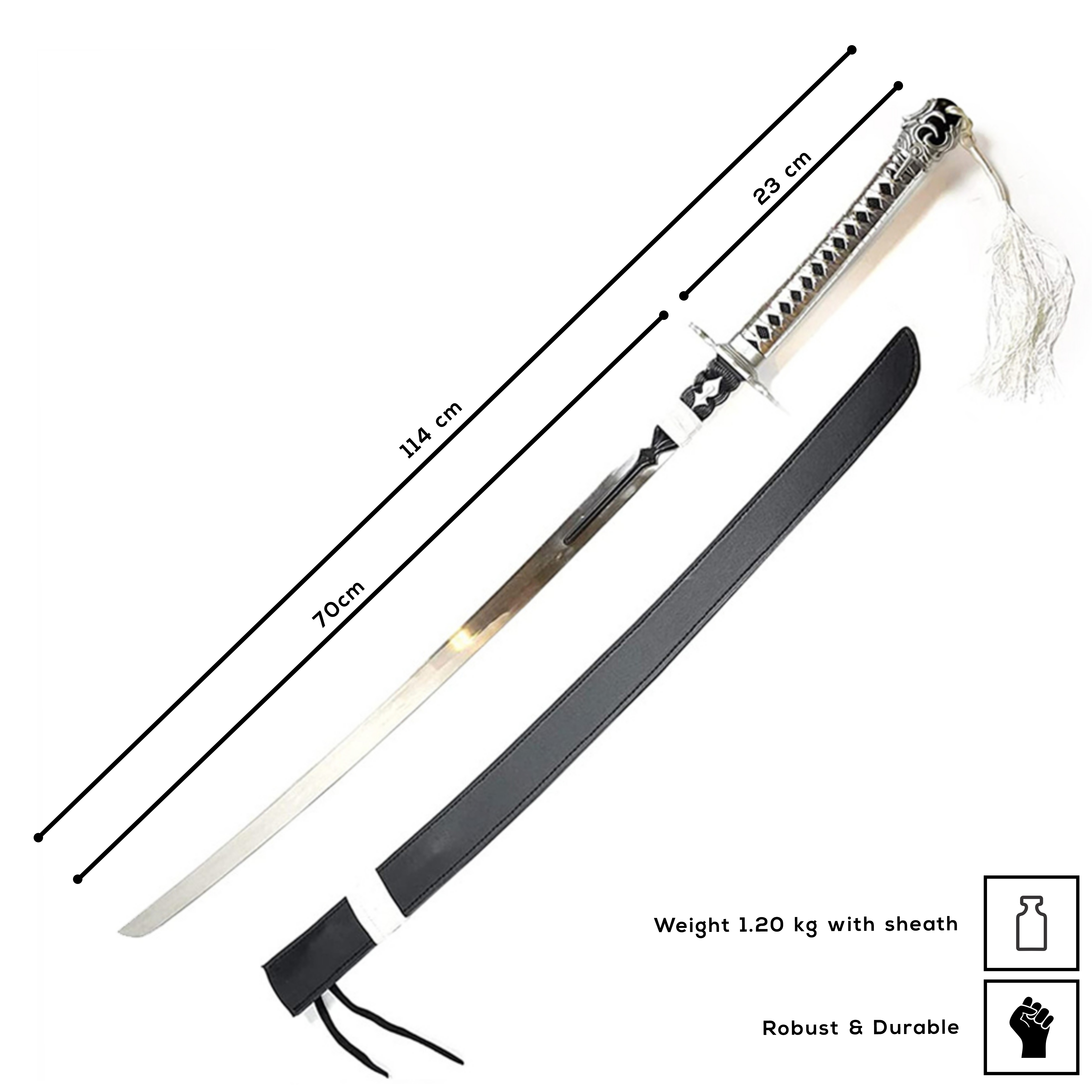 NieR:Automata - Sword of 2B - handforged & folded, Set
