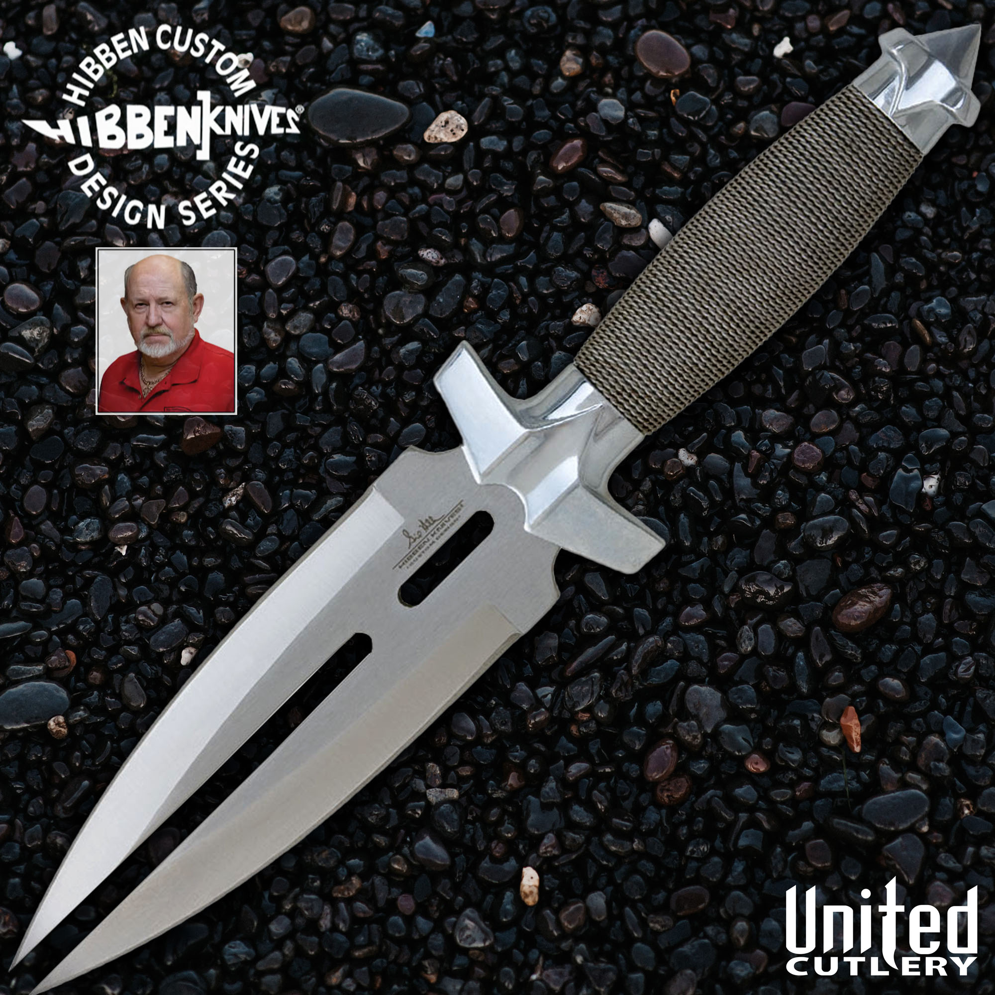 Hibben Double Shadow Knife