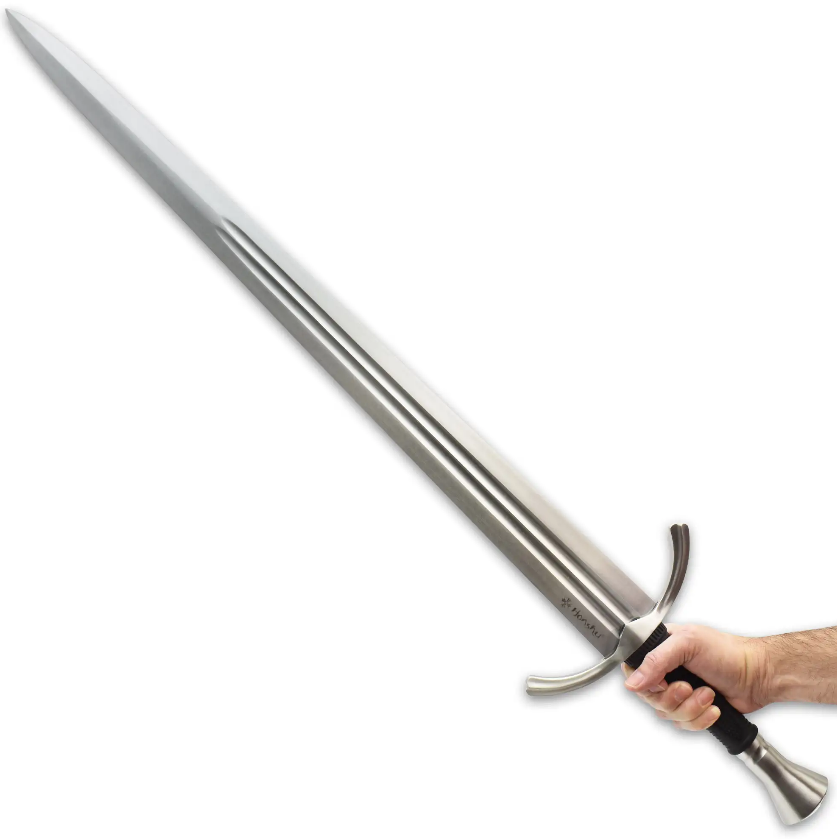 Honshu Single-Handed Broadsword And Scabbard