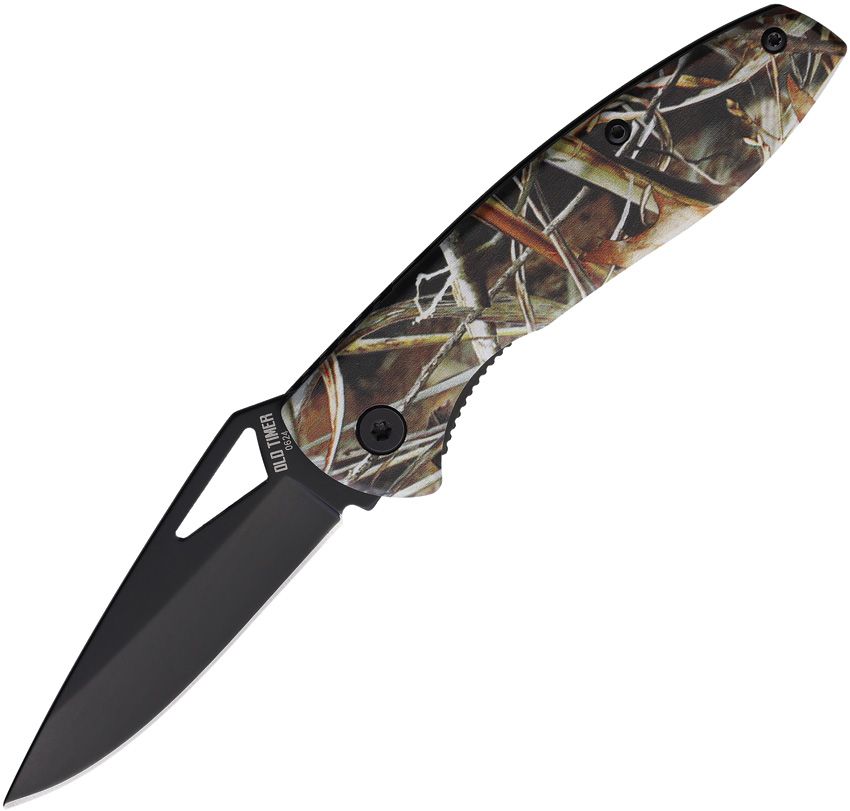 OT Camo Einhandmesser