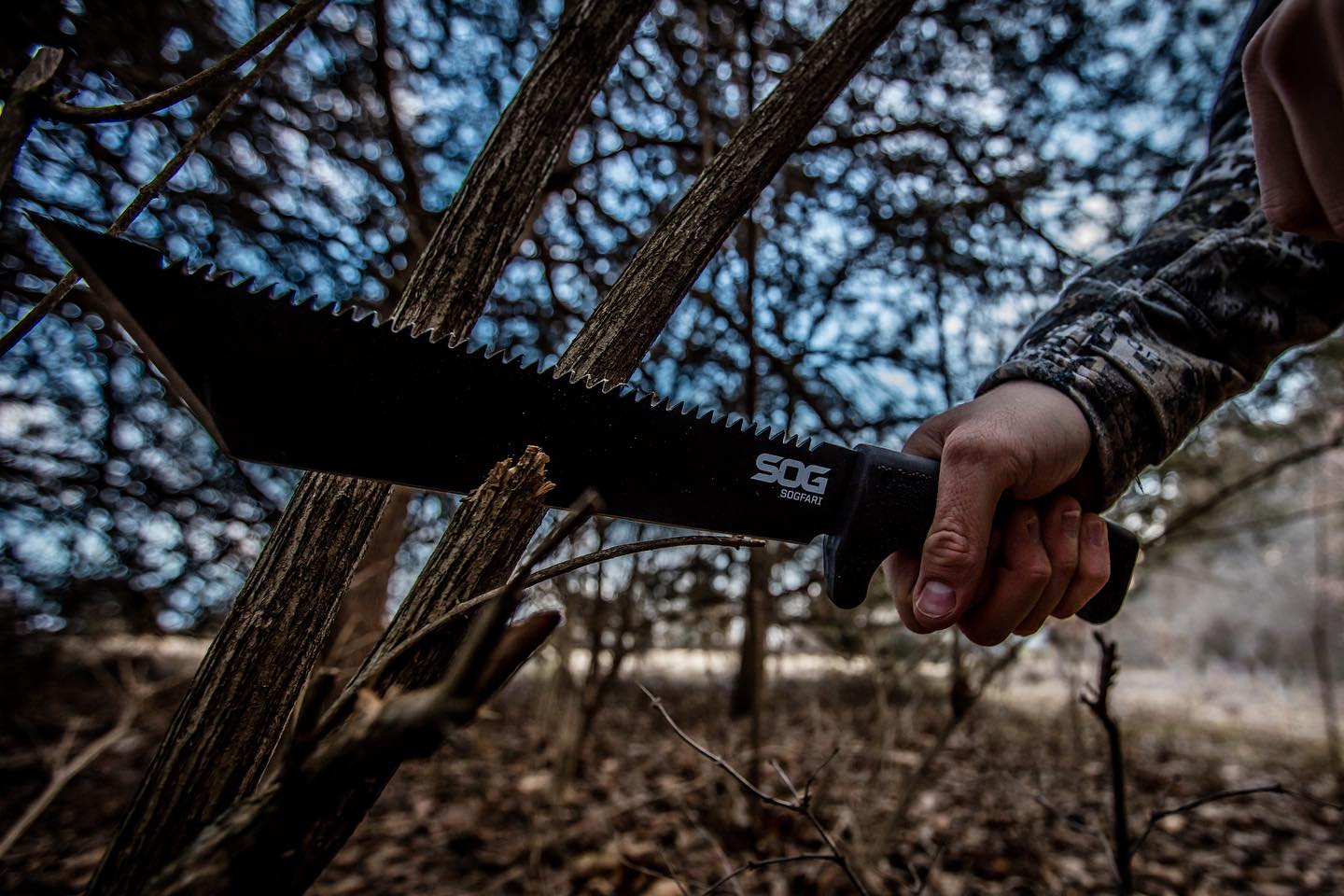 Sogfari Machete Tanto 25,4 cm Klinge