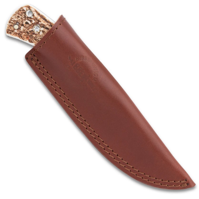 Gil Hibben Diamondback Hirschmesser mit Scheide