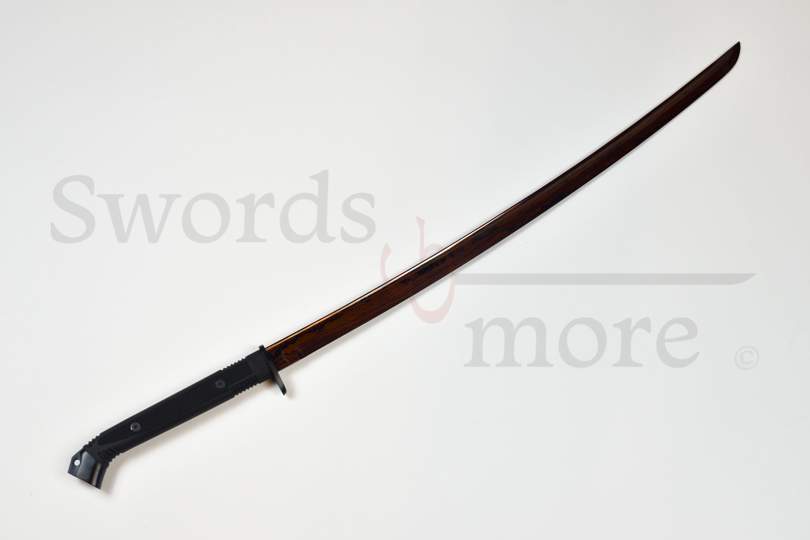 Honshu Boshin Black Damascus Katana Sword