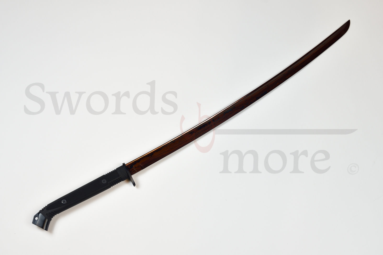 Honshu Boshin Schwarzes Damaszener-Katana