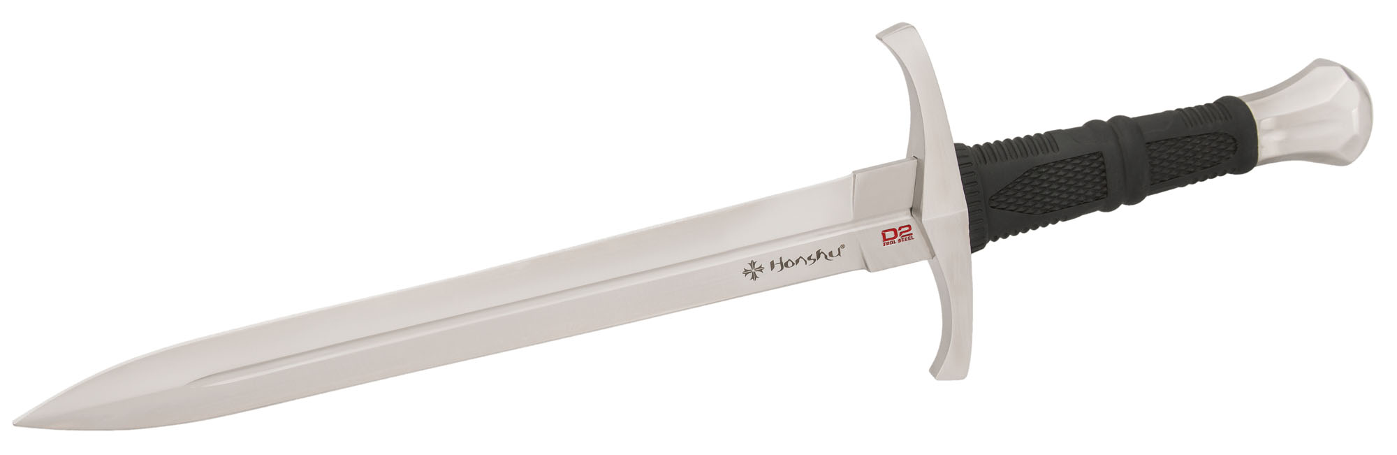 Honshu Crusader Quillon Dagger - D2 Steel