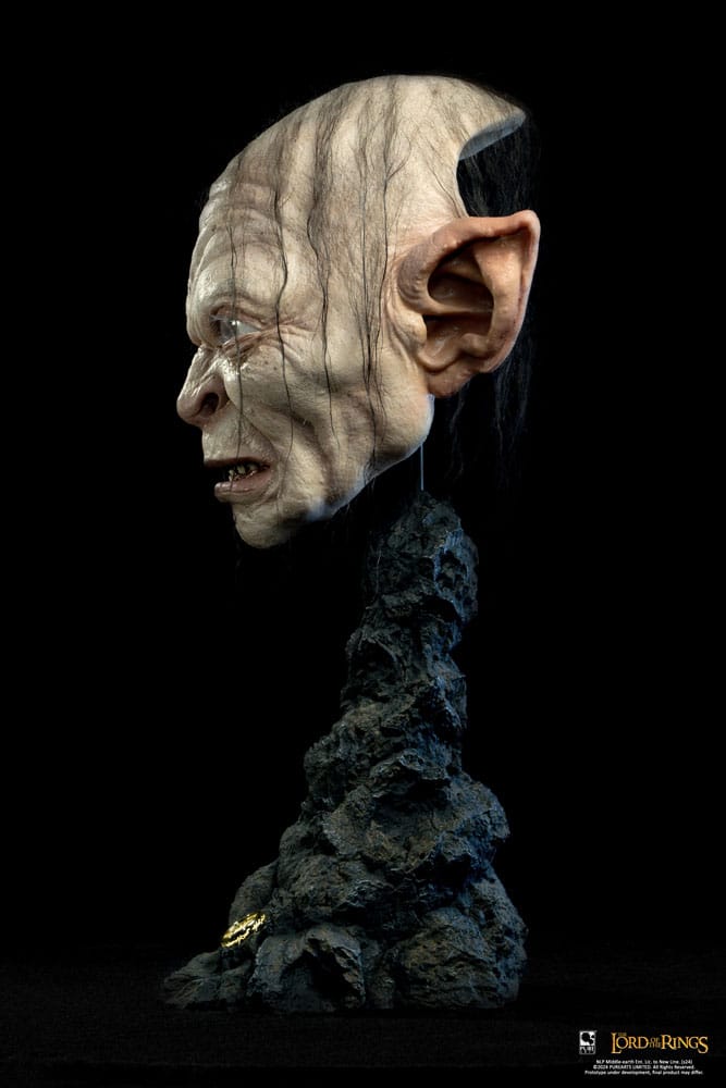 Herr der Ringe Replik 1/1 Scale Art Mask Gollum 47 cm