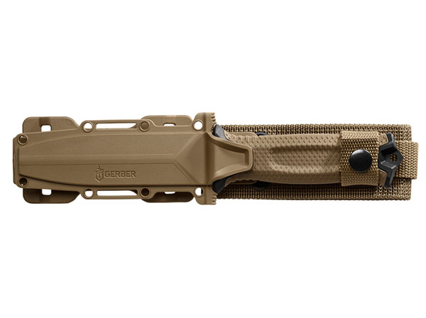 StrongArm Fixed Blade Coyote Brown SE