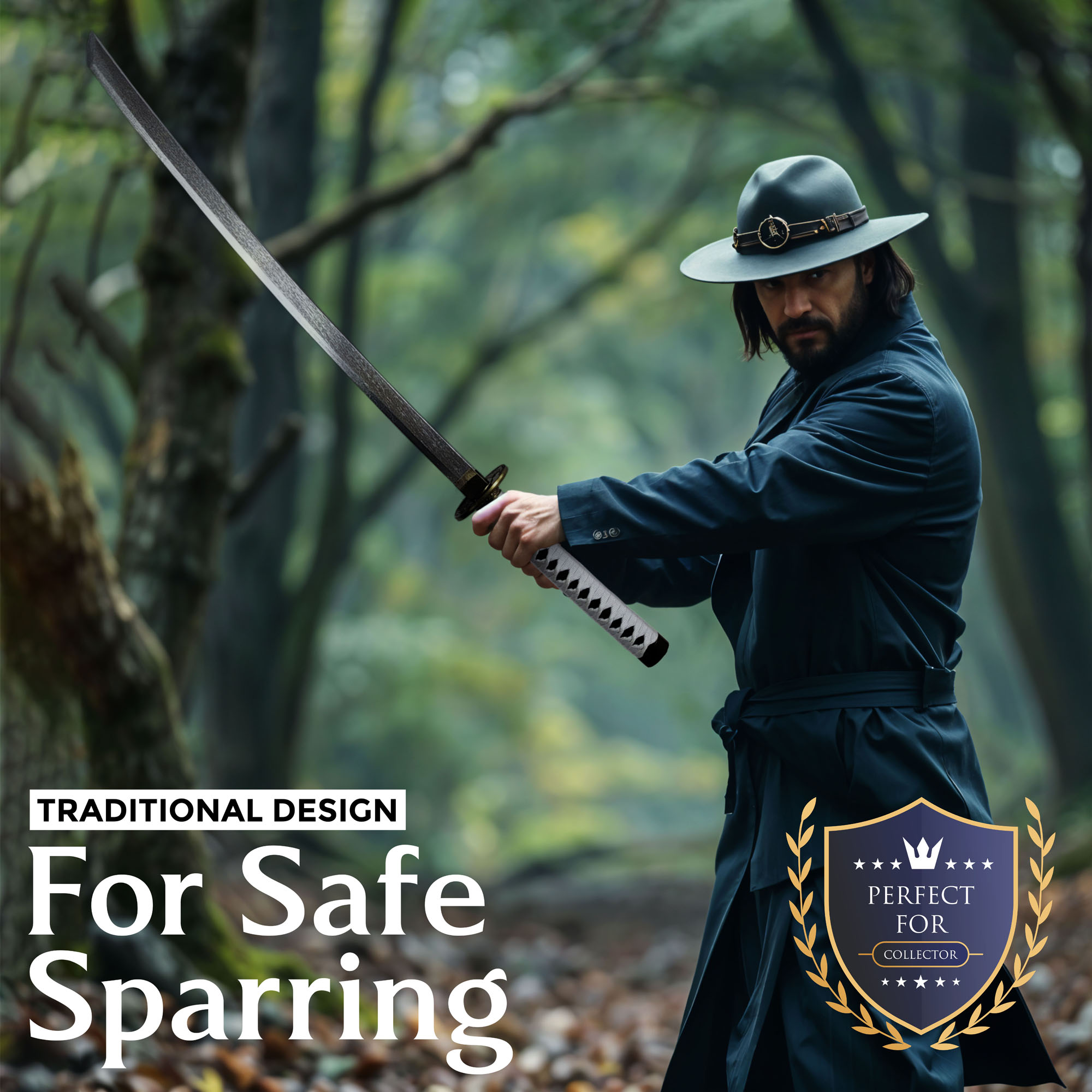 Devil May Cry 3 - Yamato Schwert des Vergil - Holzversion