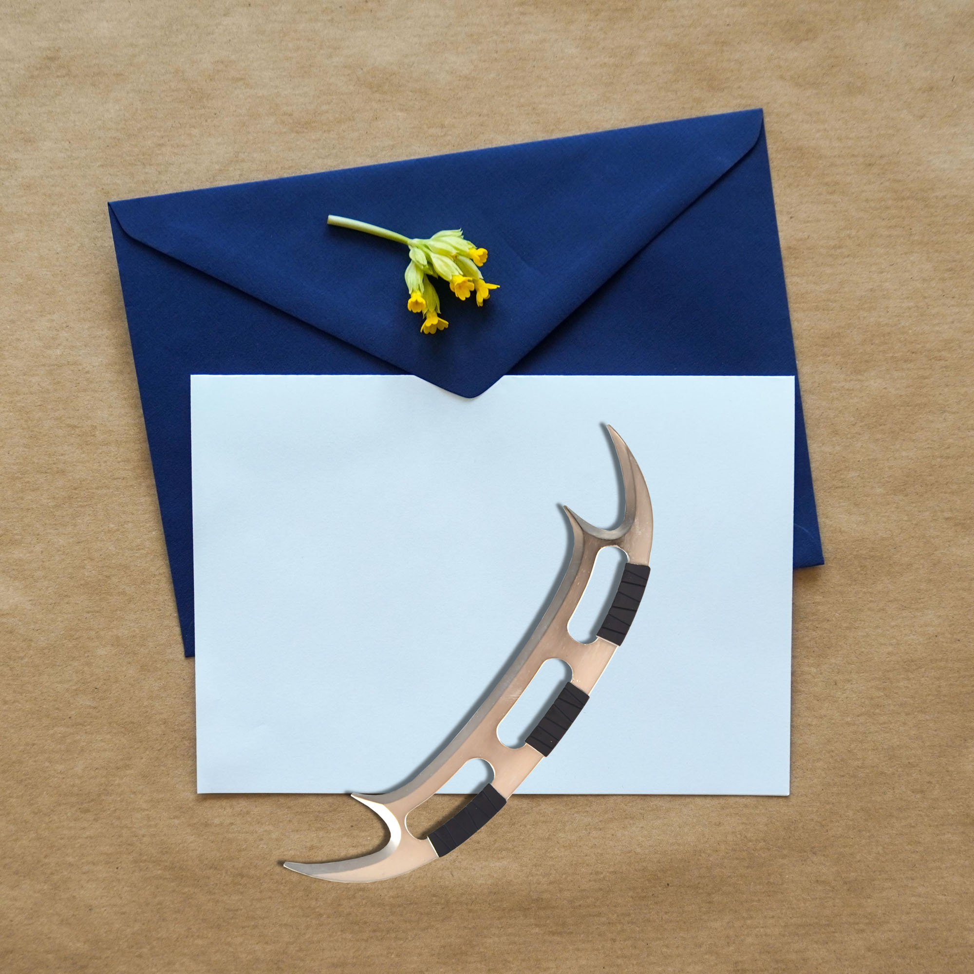 Star Trek - Klingon Bat'Leth with Stand, Letter Opener, Miniature