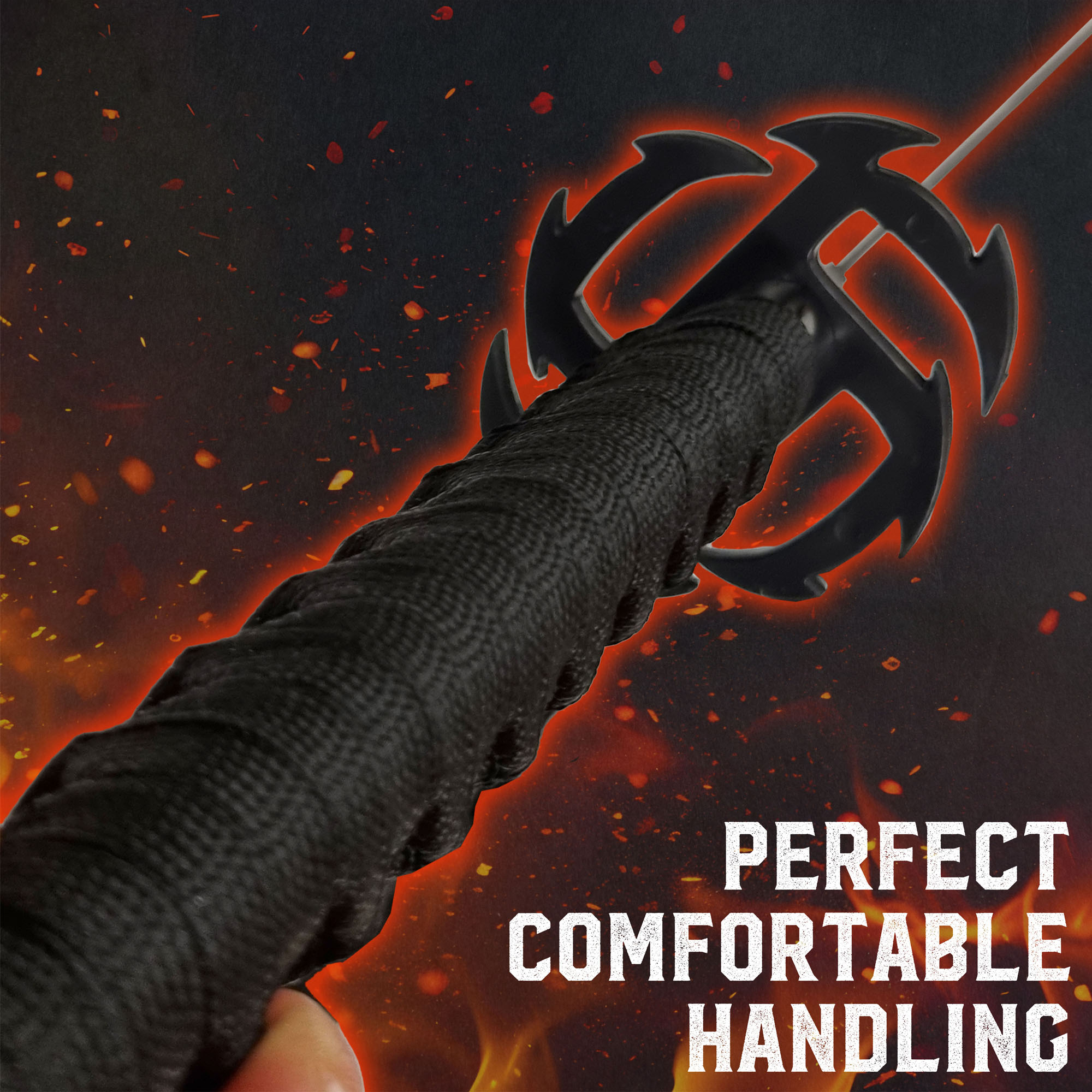 Bleach - Ichigo Shikai Cutting Moon Zangetsu Schwert mit Scheide - Holzversion