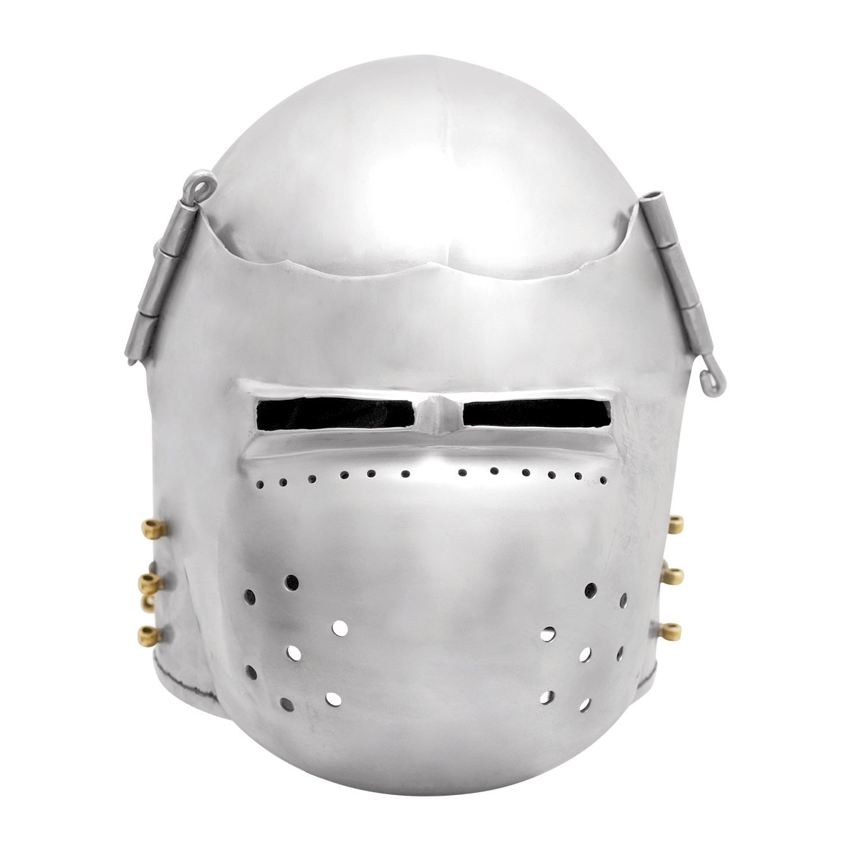 Großer Bascinet (Große Beckenhaube), Größe XL