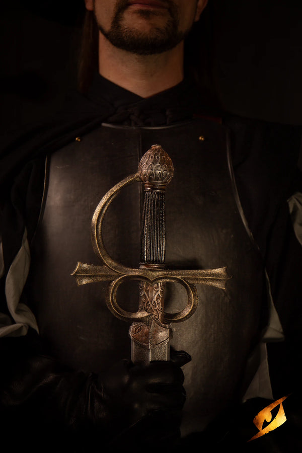 Rillet Rapier – Schwarz – 85 cm