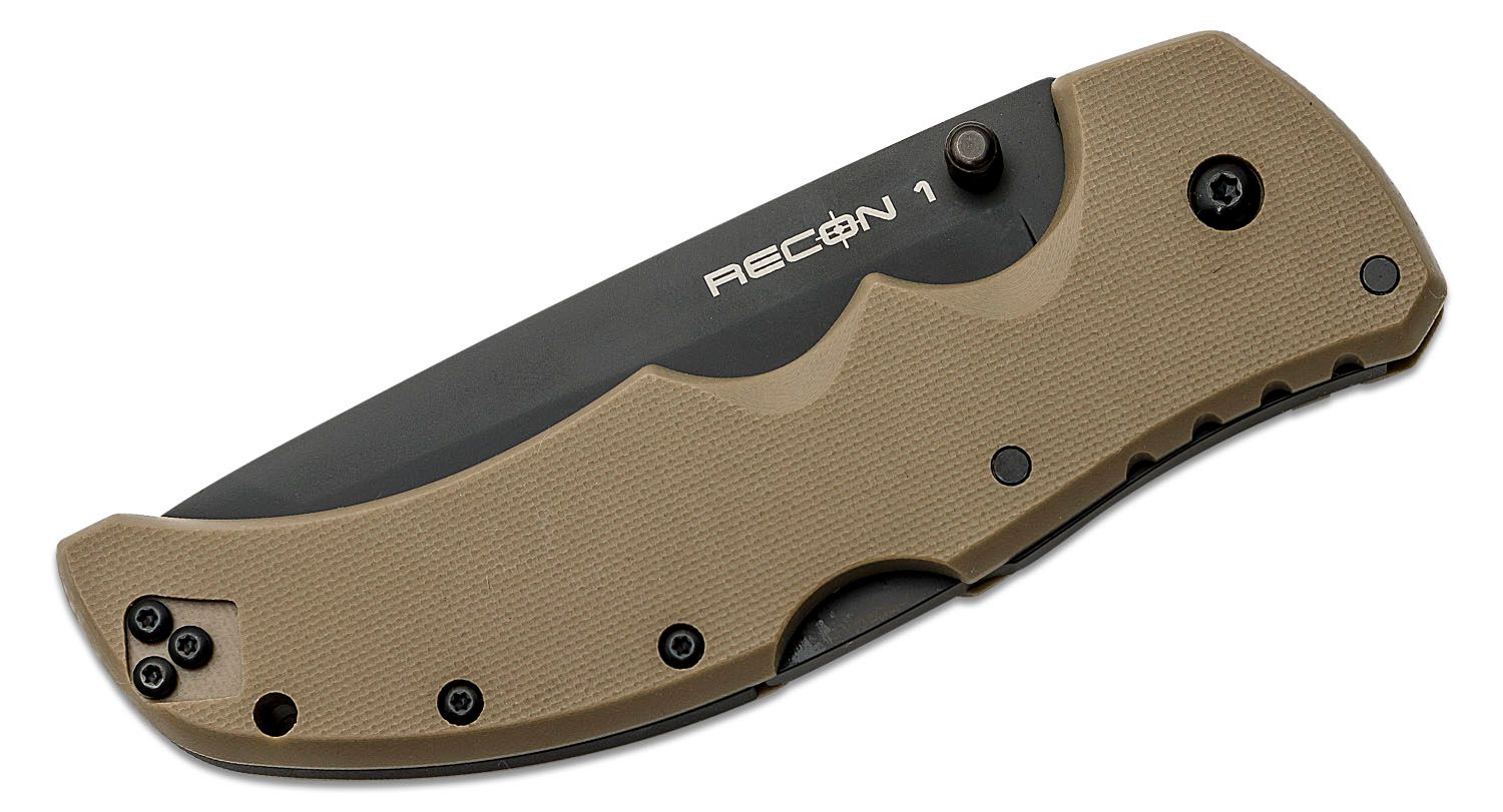 Recon 1 Tanto Flat Dark Earth