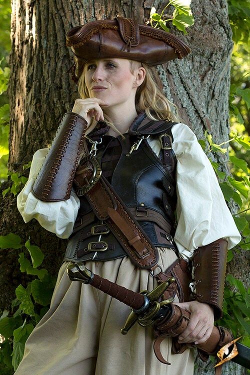 Armschienen Squire Braun, Größe M