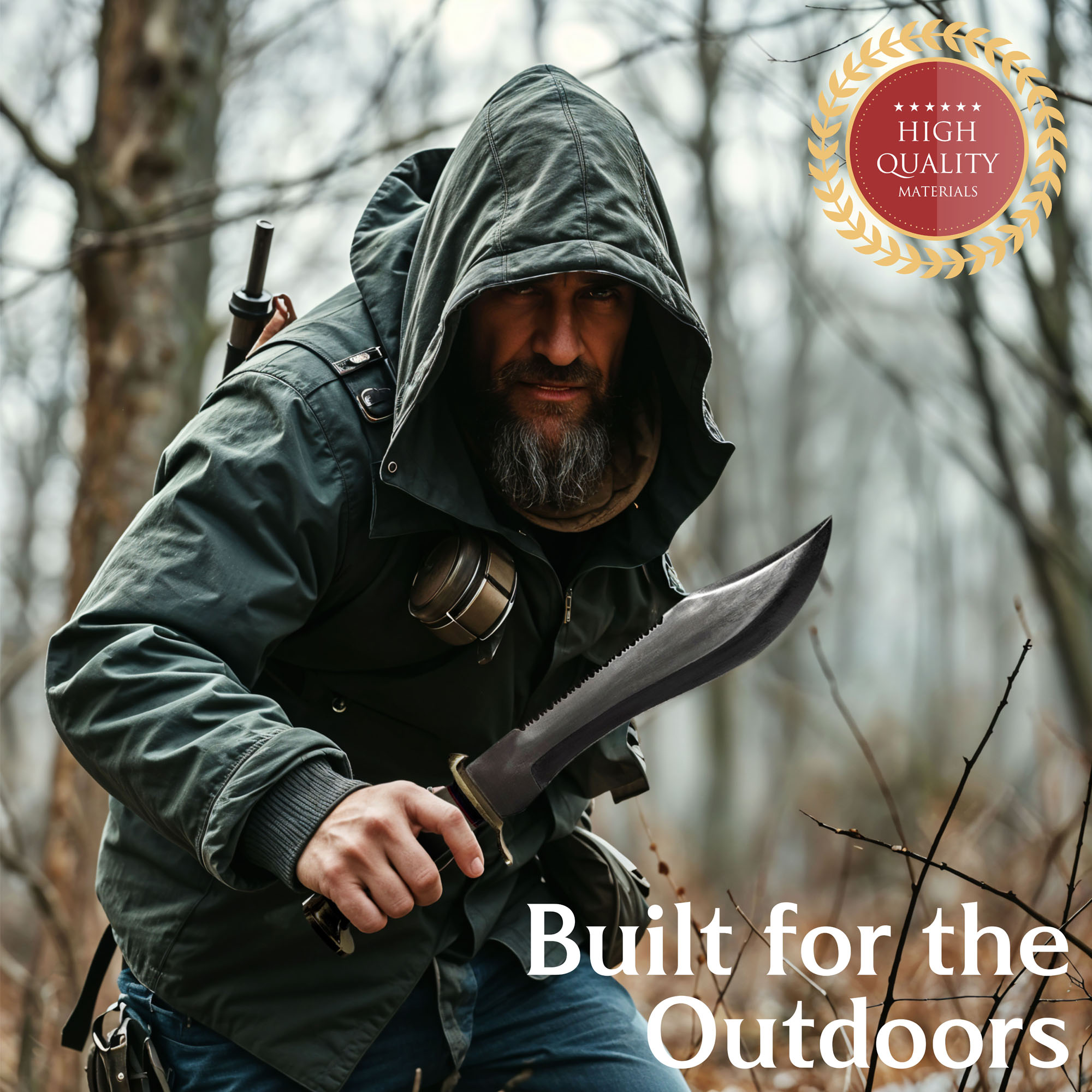 Mick Crocodile Dundee Jagdmesser