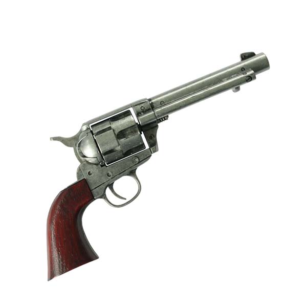 Decoration Revolver, brown