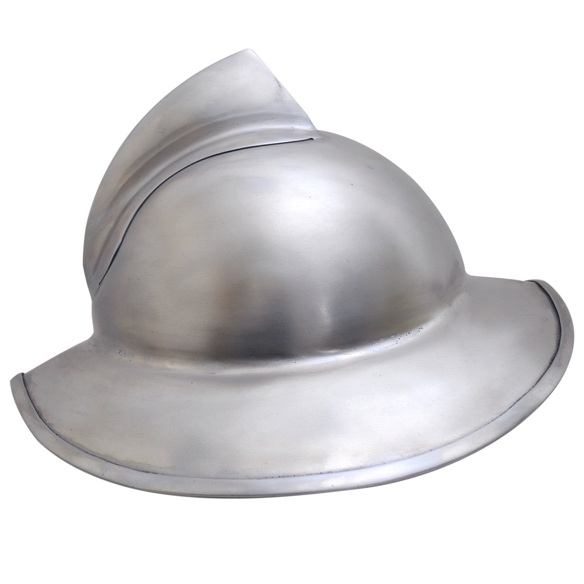 Early Kettle Hat from maciejowski Bible - C. 1250, Size M