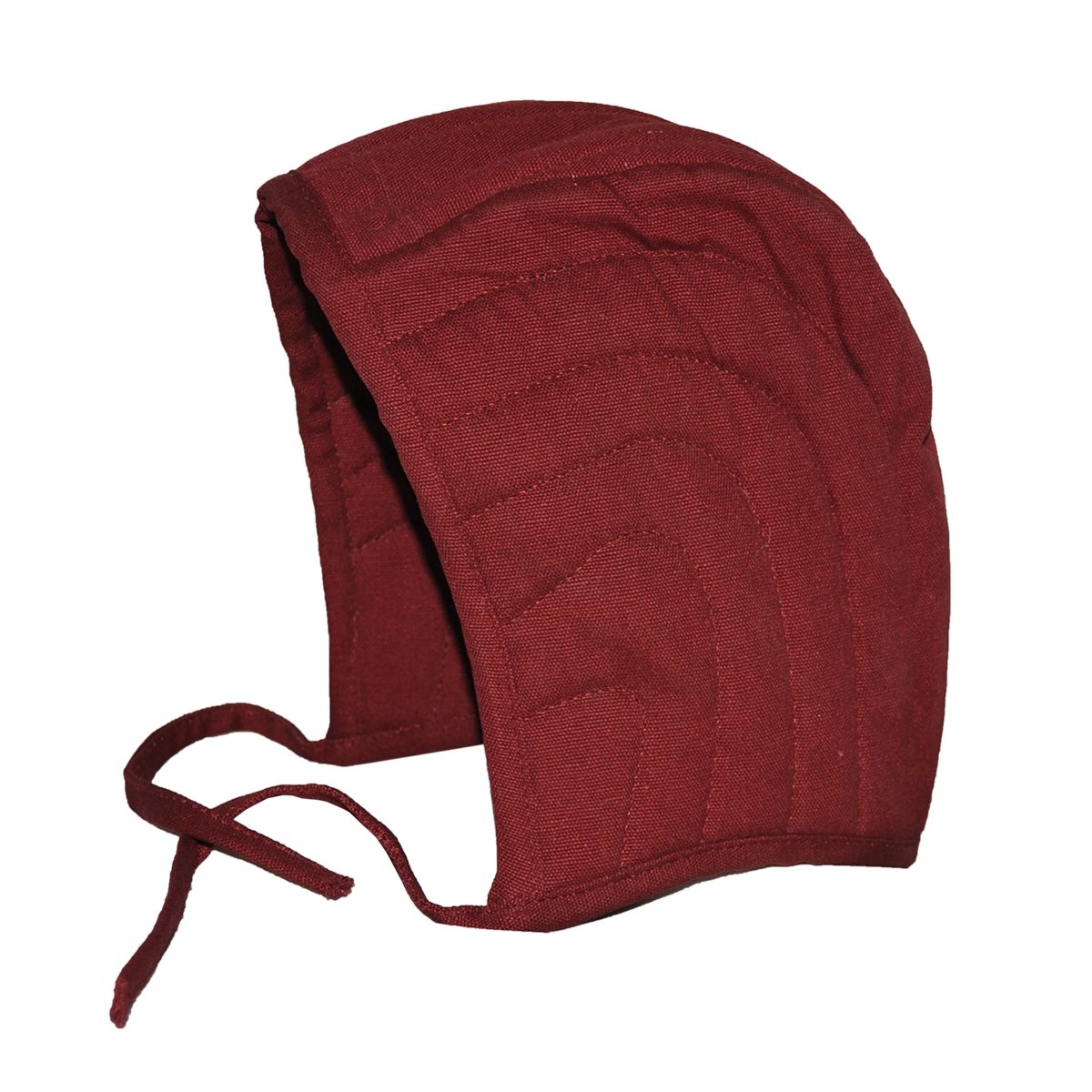 Padded Arming Cap- Maroon