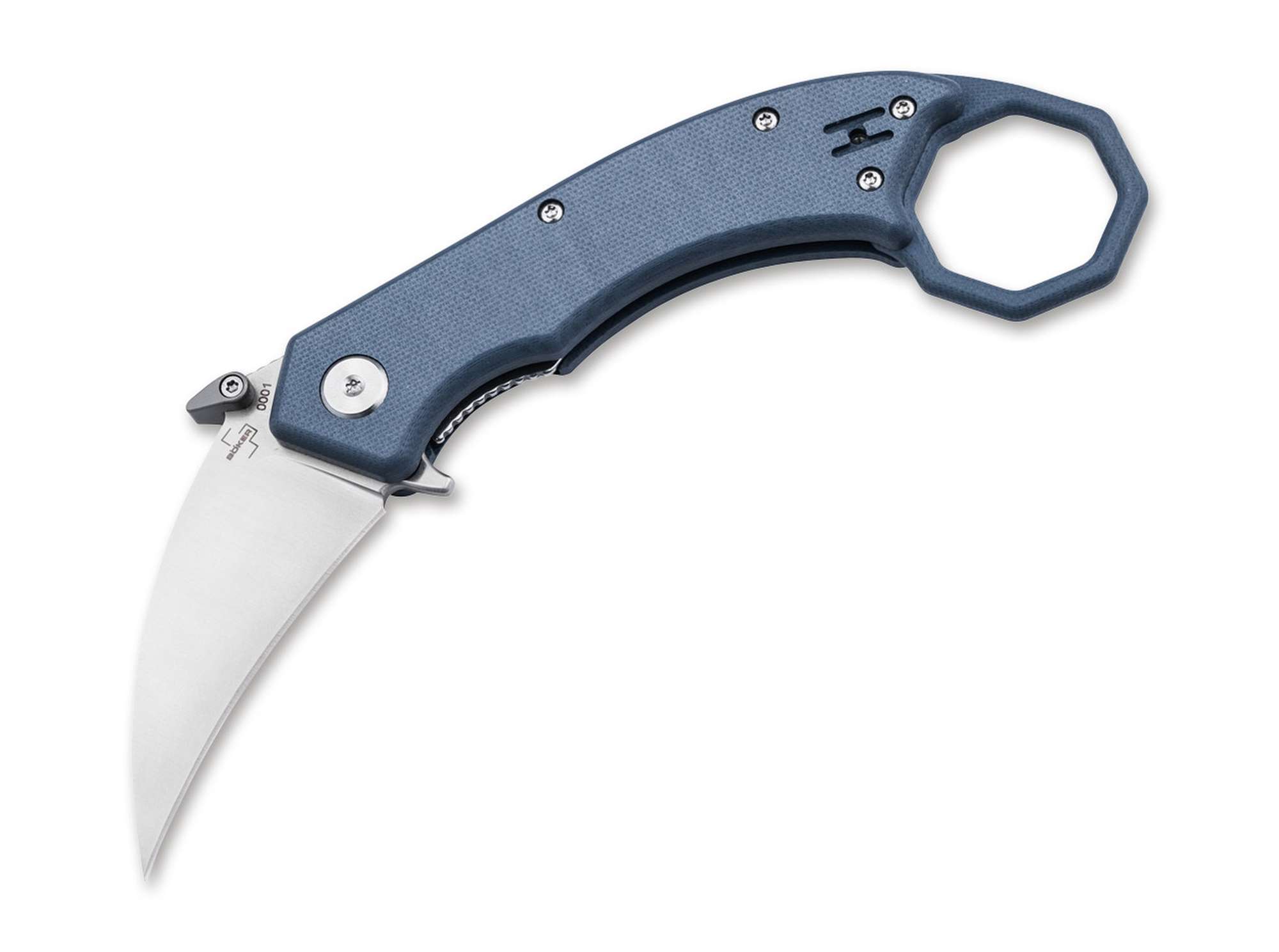 HEL Karambit Blue/Grey