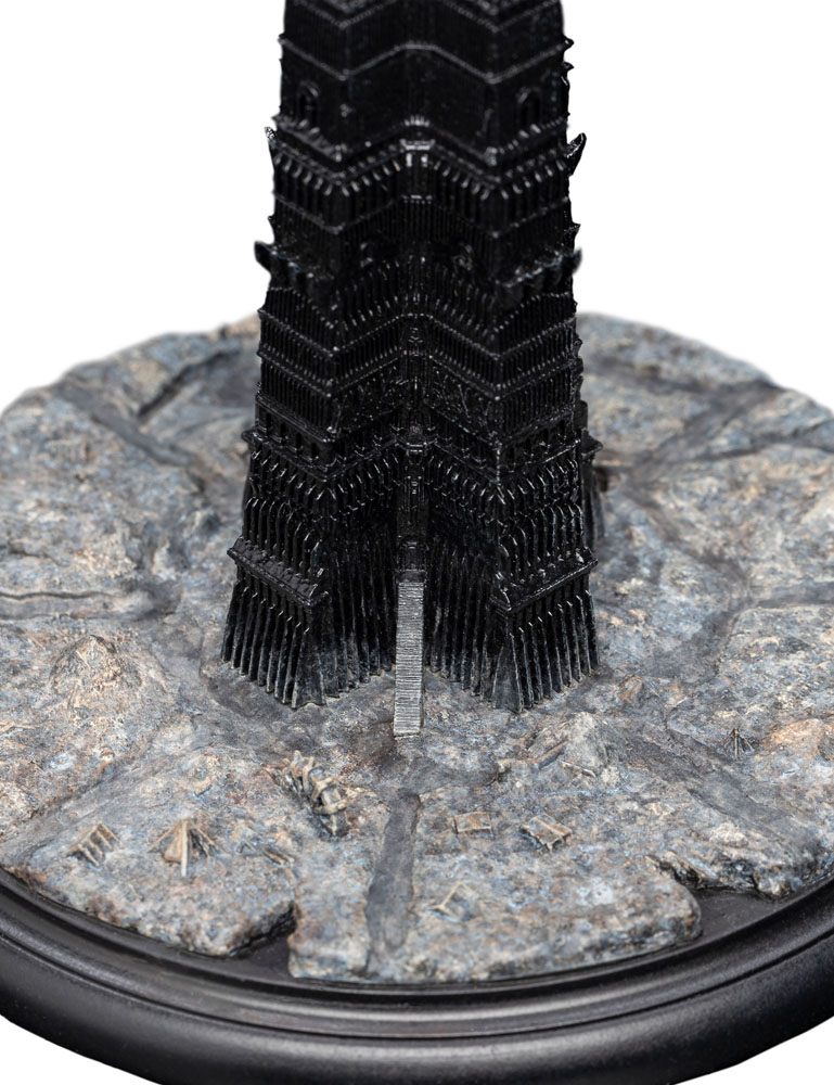 Herr der Ringe Statue Orthanc 18 cm