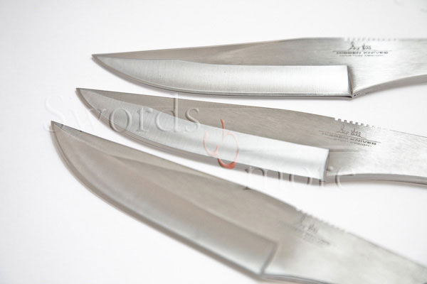 LARGE TRIPLE THROWER SET W/ SHEATH LARGE TRIPLE THROWER SET W/ SHEATH