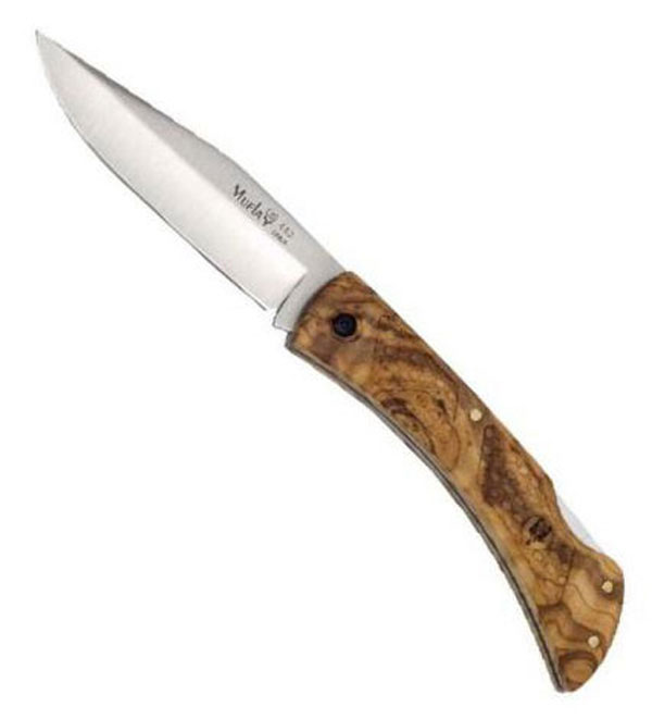 Muela Pocket Knife Olive wood handle