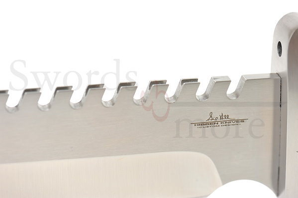 Gil Hibben - Survivor Bowiemesser und Scheide