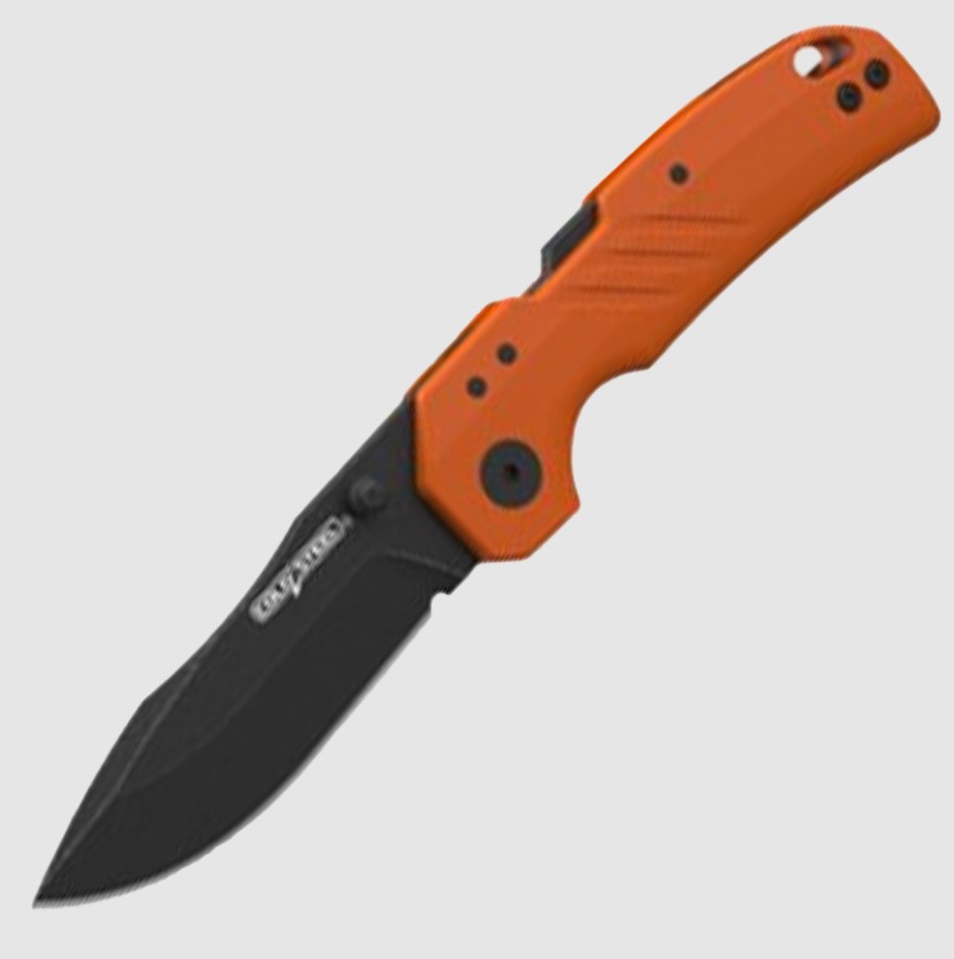 Engage Clip Point (4116SS) - Blaze Orange