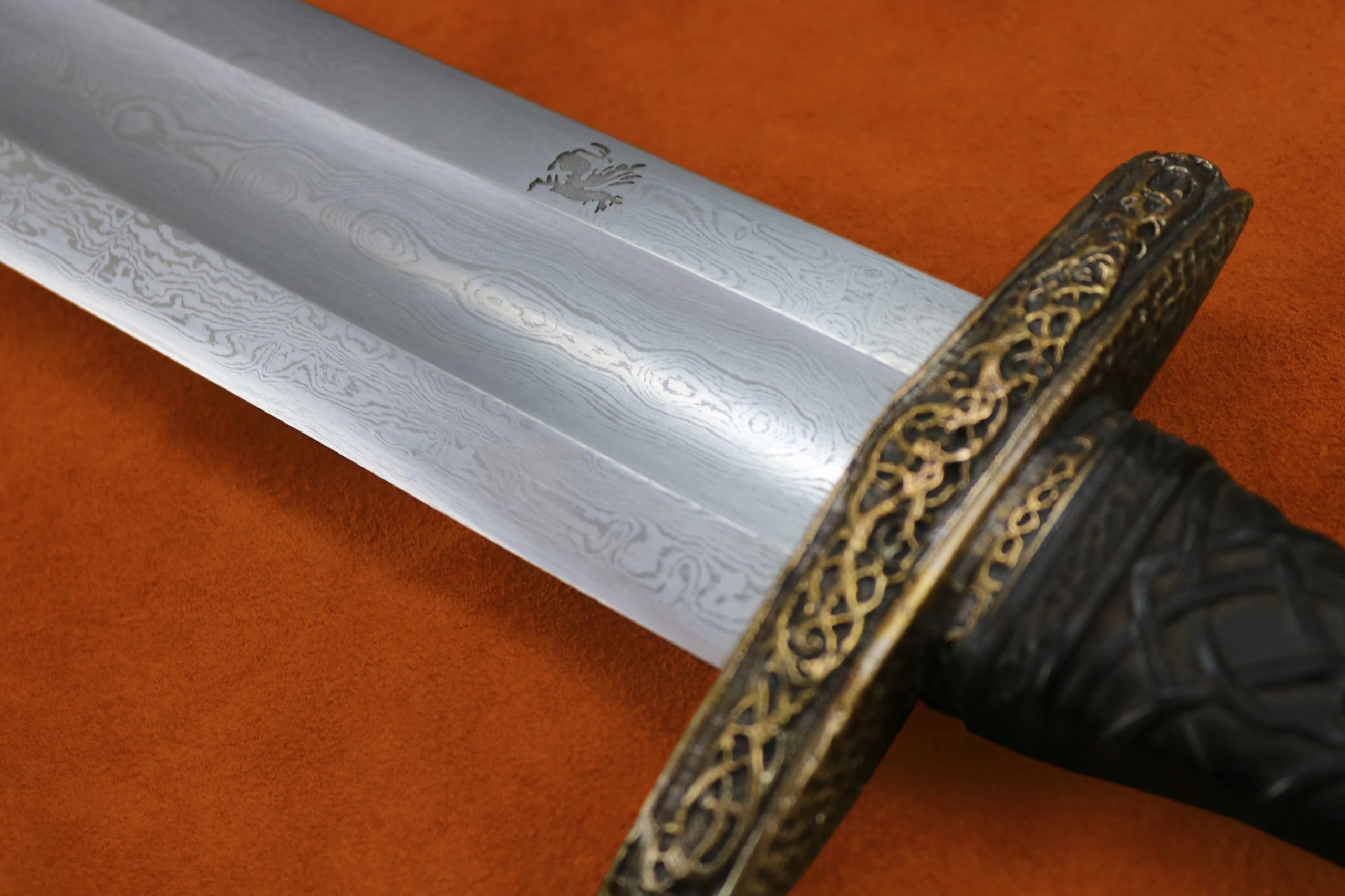 Einar Sword Folded Steel Blade