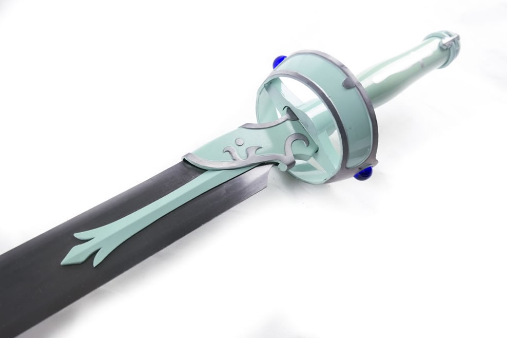 Sword Art Online - Asuna Lambent Light Metal Turquoise Schwert