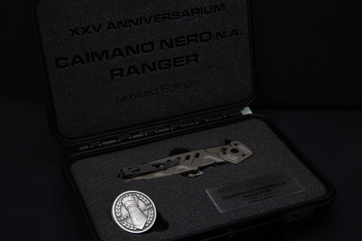 Caimano Nero N.A. Ranger XXV Anniversarium - Limited Edition