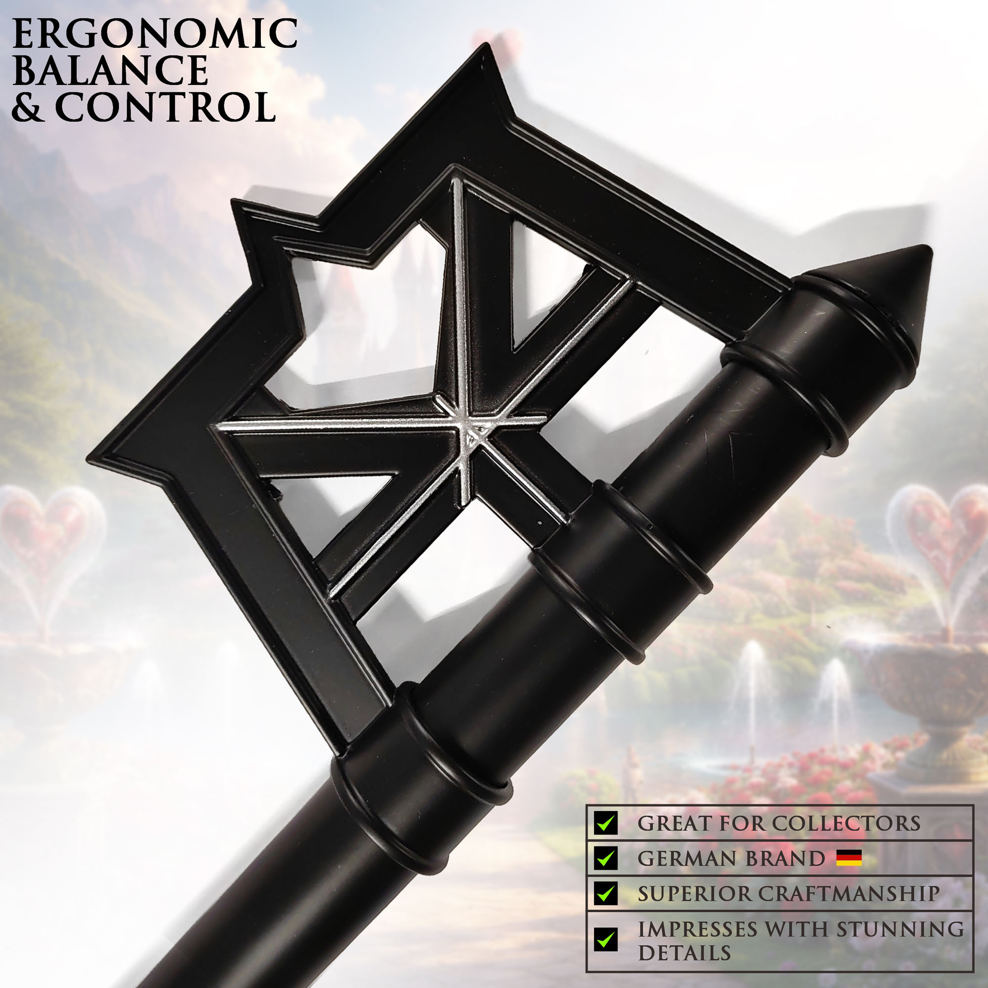 Kingdom Hearts - Oblivion Key Sword