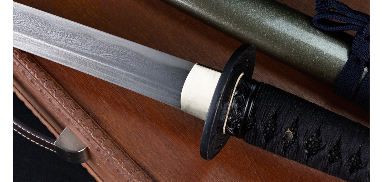 Celestial Katana Wootz