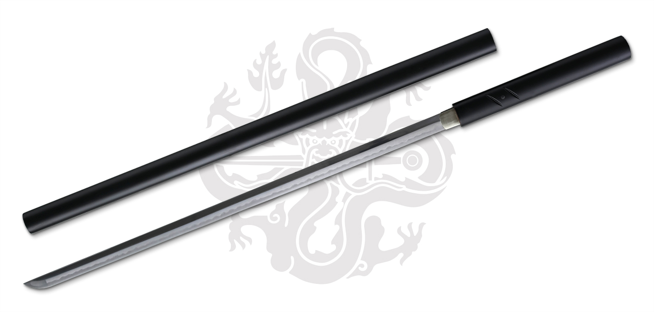 Zatoichi Shirasaya Katana, Black