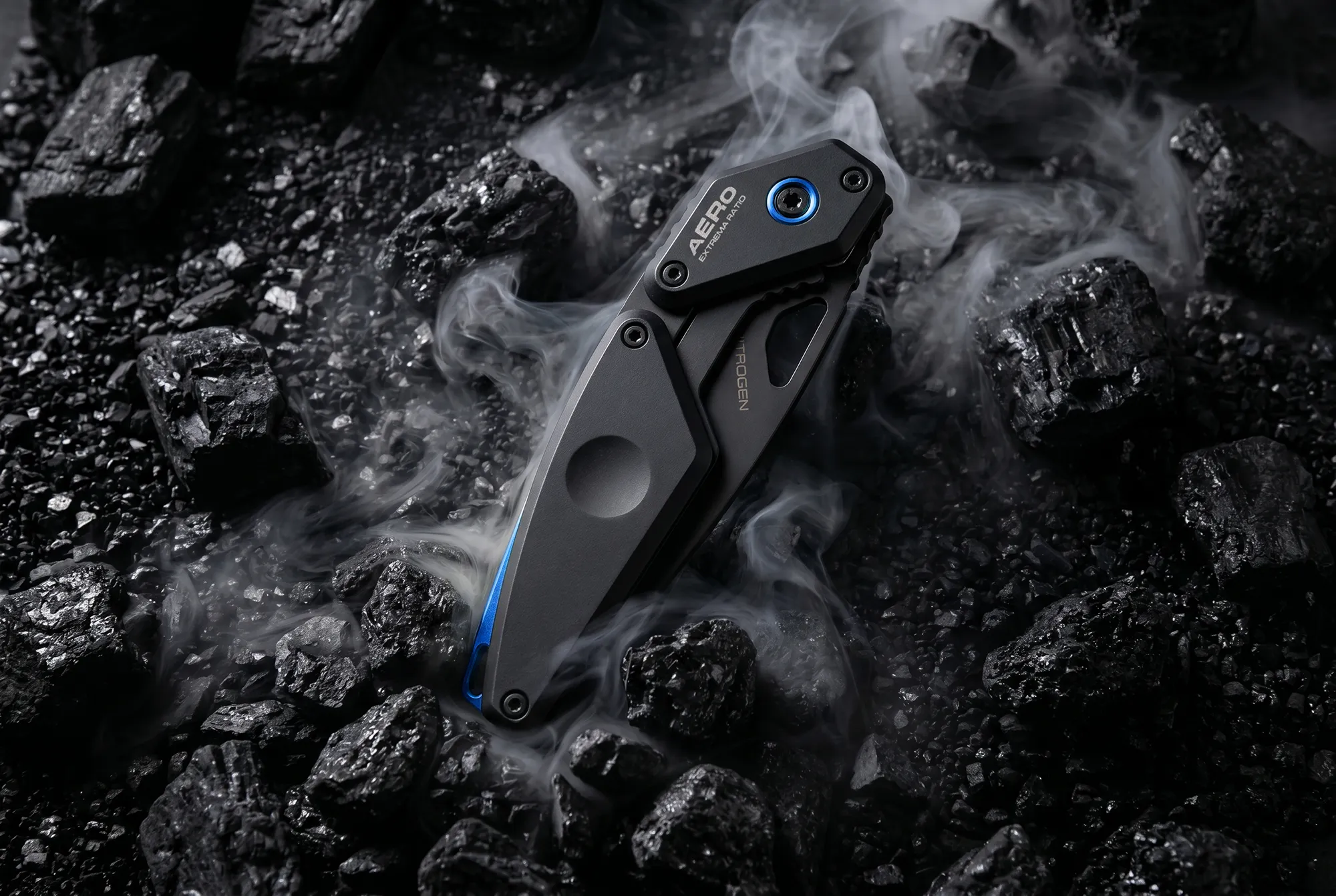 AERO NITROGEN BLACK BLUE
